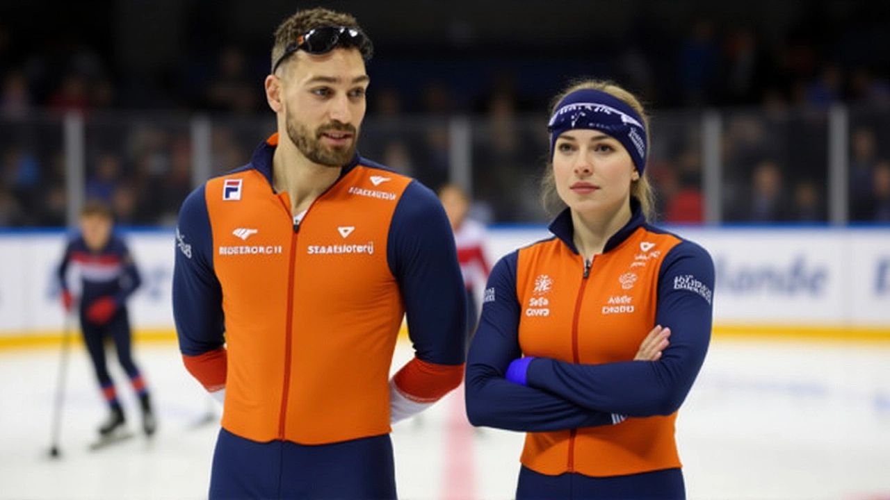 Beune en Nuis delen jaloersmakende luxe vakantiebeelden voor Olympische voorbereiding